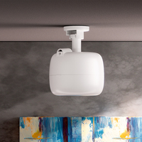 Diffuseur d'arômes d'huiles essentielles innovant à fixation au plafond en plastique, compatible OEM, contrôlé par application et télécommande, pour la maison