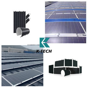 Sistem daya surya perumahan lengkap, Inverter hibrida 3/5/8/10/12kW dengan 5kWh 10kWh 15kWh baterai Lithium-ion - Product Image 6