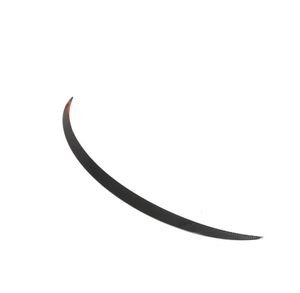 Aileron de coffre arrière en fibre de carbone sèche pour Tesla Model 3 Highland 2024 2023+ Nouvelle version style performance - Product Image 5