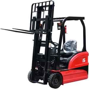 Beste Prijs Elektrische Vorkheftruck 1 Ton 2 Ton Ce Duurzame Lifthoogte 3M 4M 5M Min Vorkheftruck 3 Wielen Ruw Terrein Vrachtwagens Heftrucks - Product Image 5