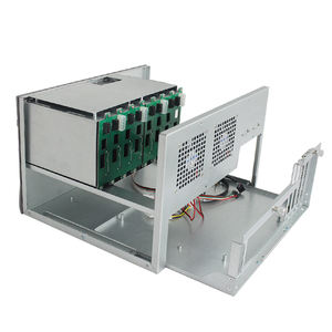 Boîtier de disque dur 2.5 <span class=keywords><strong>nas</strong></span> 8 baies stockage <span class=keywords><strong>nas</strong></span> cas de <span class=keywords><strong>serveur</strong></span> d'échange à chaud <span class=keywords><strong>pour</strong></span> mini système itx - Product Image 5