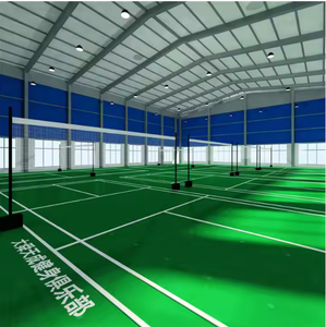 Bâtiment préfabriqué <span class=keywords><strong>de</strong></span> gymnase <span class=keywords><strong>de</strong></span> structure en acier préfabriqué centre <span class=keywords><strong>de</strong></span> gymnase <span class=keywords><strong>d</strong></span>'intérieur pour le tennis <span class=keywords><strong>de</strong></span> football <span class=keywords><strong>de</strong></span> basket-ball - Product Image 2