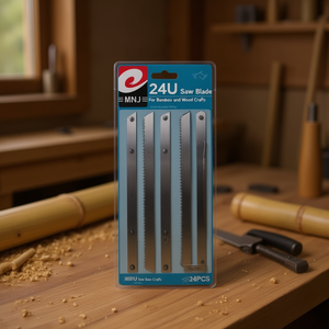 Mnj 24U Saw Blade For Bamboo And Wood Crafts 24Pcs - Product Image 2