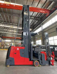 2.5 טון מלגזה חשמלי למחסן | 12 מטר הרמת נדנדה להגיע משאית | מחיר נמוך מובטח - Product Image 4