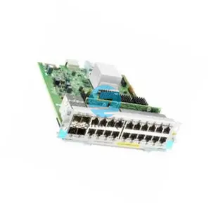 20 포트 10/100/1000BASE-T PoE + / 4 포트 1G/10GbE SFP + MACSec v3 zl2 모듈 네트워크 카드 J9990A