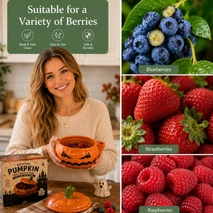 Nuevo Producto Transfronterizo: Cuenco de Cerámica con Diseño de Calabaza de Halloween y Espiral, Cuenco para Frutos Rojos, Cuenco para Frutas, Cuenco para Dulces, Gran Capacidad - Product Image 6