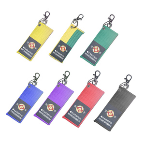 Portachiavi cintura di Judo di Karate <span class=keywords><strong>Taekwondo</strong></span> stile personalizzato OEM - Product Image 2