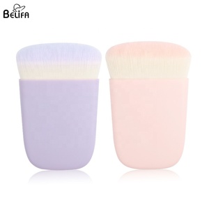 Brocha <span class=keywords><strong>de</strong></span> <span class=keywords><strong>Maquillaje</strong></span> Multifuncional Belifa New Style Lentil, Brocha para <span class=keywords><strong>Base</strong></span> <span class=keywords><strong>de</strong></span> <span class=keywords><strong>Maquillaje</strong></span> <span class=keywords><strong>de</strong></span> Alta Gama con Punta Curva, Herramienta <span class=keywords><strong>de</strong></span> <span class=keywords><strong>Maquillaje</strong></span>, <span class=keywords><strong>Brochas</strong></span> Planas Individuales - Product Image 2