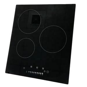 Cuisinières multifonctions électriques à 3 brûleurs, plaque en vitrocéramique - Product Image 1