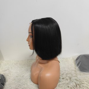 Promoción Letsfly: Cabello Humano 100% Virgen Vietnamita Liso Natural de 8 Pulgadas, Cierre Kim K 2x6, Cabello Teñido de Alta Calidad al Por Mayor - Product Image 5