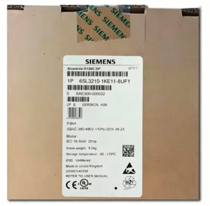 G120C 6SL3210 1KE11 8UF1 0.37kW ขับที่มีความถี่แปรผัน3AC 380 480โวลต์สำหรับระบบอัตโนมัติในอุตสาหกรรม - Product Image 6