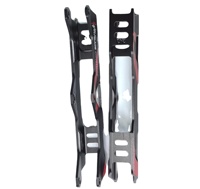 Cadres de patins à roulettes professionnels YSMLE 243 3x110mm en gros, avec ensembles de roues de 110mm pour patins à roulettes