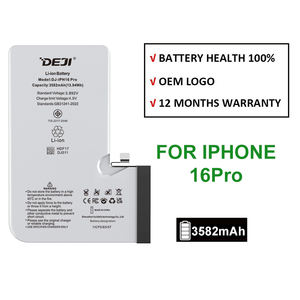 Smartphone Mobile Batterie de Téléphone Portable pour <span class=keywords><strong>iphone</strong></span> 6 <span class=keywords><strong>6s</strong></span> 6 p 6sp 7 7p 8 8p Plus X Xr Xs Max 11 12 13 14 15 16 Pro Max - Product Image 1
