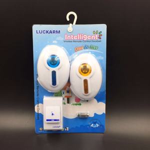 <span class=keywords><strong>Sonnette</strong></span> sans fil au design moderne 32 mélodies Prise <span class=keywords><strong>de</strong></span> haute qualité Source d'alimentation pour la maison Appartement Hôtel Usine Fourniture en gros - Product Image 5