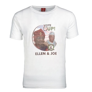 Campagna politica camicia di promozione personalizzata a buon mercato girocollo t Shirt elezione con la stampa per il <span class=keywords><strong>materiale</strong></span> in poliestere - Product Image 5