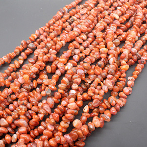 Gravel Irregular Semi-precious Natural Stone Jade Crystal Colorful Amethyst Gravel Scattered <strong>Beads</strong> for Diy Necklace Jewelry - Product Image 4