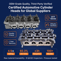Ensemble de culasse complet neuf pour les modèles de moteur MAZDA E2200 Bongo F2 avec numéros de pièces OEM FEJK10100B
