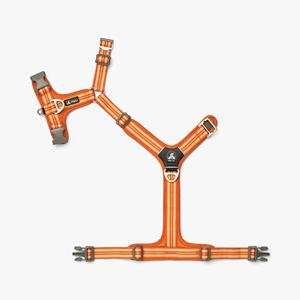 Rompi nilon reflektif Harness anjing taktis, rompi nilon reflektif dengan pegangan untuk anjing besar Ukuran XL tanpa tarik dapat disesuaikan untuk latihan berjalan gaya Fashion - Product Image 1