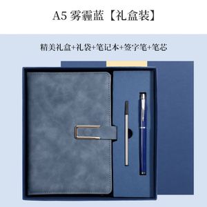 Custom Corporate Gifts <b>A5</b> Hardcover Paper Cover <b>Notebook</b> 120 Sheets Custom Logo Journal Organizer Bottle Pen Coffee Mug Sets USB - Product Image 5