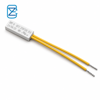 Disjoncteur thermique réinitialisable C-FH306, fusible bimétallique, interrupteur de température, boîtier en plastique/céramique/fer, 10A, domotique, éclairage domestique