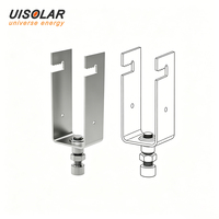 UISOLAR Pince de fixation solaire en U de 30 mm, vente en gros, pince de montage durable pour panneaux solaires, support solaire pour système solaire extérieur