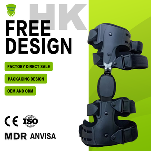 OA farfalla tutore ortopedico regolabile in alluminio Post-op supporto per le ginocchia a cerniera - Product Image 1