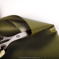 Sac à main, trousse de toilette, sac à couches pour voiture en tissu laminé TPU écologique vert, personnalisé, imperméable, respirant, 120 GSM, avec mémoire de forme