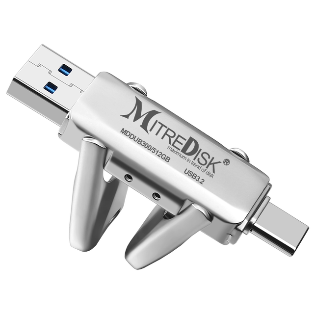 Flash Drive USB Pen Drive Flash Disk SDD High Speed USB3.2 MDDUA300 Type-C USB