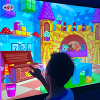 Tableau interactif éducatif à écran tactile, conception monobloc, écran numérique intelligent pour les écoles