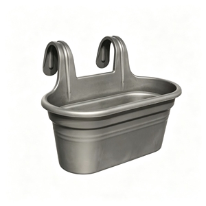 Macetas Dobles con Gancho para Colgar <span class=keywords><strong>en</strong></span> Jardín, Patio, Barandilla, Balcón - Product Image 5
