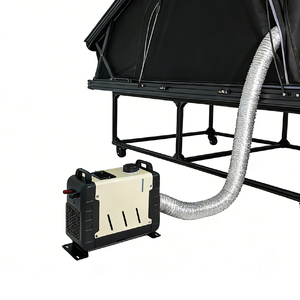 Chauffages autonomes au diesel SNDN 12V 24V tout-en-un 5KW pour voiture, tente de toit, camping-car, caravane, auxiliaire - Product Image 3