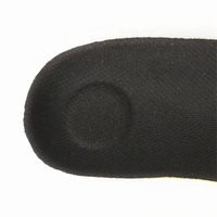 Semelles orthopédiques sportives S16 en maille et TPE avec design respirant et durable pour le soutien de la voûte plantaire en cas de fasciite plantaire