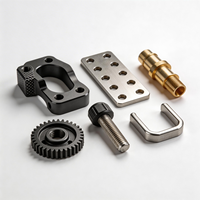 Polea de Acero Inoxidable y Aluminio Anodizado CNC, Piezas Personalizadas - Mecanizado de Precisión por Electroerosión por Hilo 3D para Servicios de Mecanizado