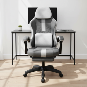 Chaise <span class=keywords><strong>de</strong></span> jeu ergonomique pour PC Gamer Racing Premium, accoudoirs articulés, chaise <span class=keywords><strong>de</strong></span> jeu bon marché pour ordinateur, chaise <span class=keywords><strong>de</strong></span> jeu personnalisée avec repose-pieds - Product Image 1