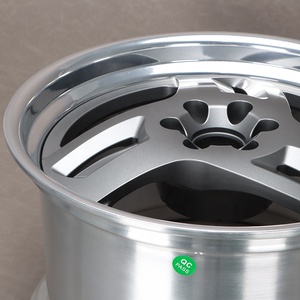 Ruedas forjadas mate gris pistola 12000 toneladas de forja 6x14,5 20 21 22 pulgadas llantas de aleación de aluminio para <span class=keywords><strong>Dodge</strong></span> <span class=keywords><strong>Viper</strong></span> - Product Image 4