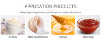 Machine de remplissage liquide chimique de bureau à piston Offre Spéciale remplisseuses de détergent shampooing machines de remplissage de savon liquide