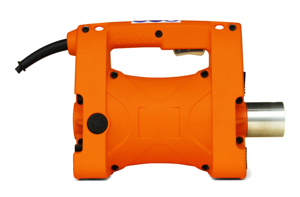 Portable électrique de machine de vibrateur concret à grande vitesse | X-RAY | Accouplement de bouton-poussoir comme Technoflex - Product Image 2