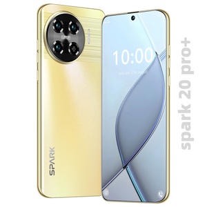 Nueva llegada <span class=keywords><strong>Spark</strong></span> 20 Pro + 6,78 pantalla Amoled 16 + 256GB Comon 30pro <span class=keywords><strong>Techno</strong></span> gran memoria versión global teléfono inteligente con alta calidad - Product Image 3
