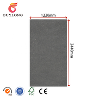 Panneau mural extérieur en bois BUYLONG, résistant à l'humidité, vert MR MDF, noir HMR HDF, moderne, pour cuisine, salle de bain, chambre, première qualité