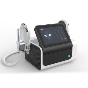 เครื่องกระชับสัดส่วน EMS & RF พร้อมไฟ LED แสดงสถานะ สำหรับใบหน้า ขา เท้า และร่างกาย ใช้ได้กับปลั๊กไฟทั่วไป ได้รับการรับรองมาตรฐาน CE เหมาะสำหรับใช้ในร้านเสริมสวยและสปา - Product Image 1