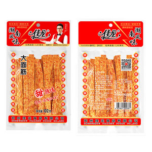 도매 저렴한 가격 전통 중국 인스턴트 글루텐 도매 향수 매운 바 간식 102g 큰 글루텐 매운 스트립 - Product Image 4