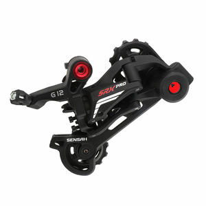SENSAH-<span class=keywords><strong>desviador</strong></span> de bicicleta de carretera 2x11 PRO2 x 12, mango extraíble <span class=keywords><strong>delantero</strong></span> y trasero, SRX, nuevo - Product Image 4