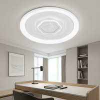 Plafonnier élégant à montage encastré, motif bateau nautique, éclairage intérieur, trois couleurs, intensité réglable, luminaire de luxe pour chambre principale
