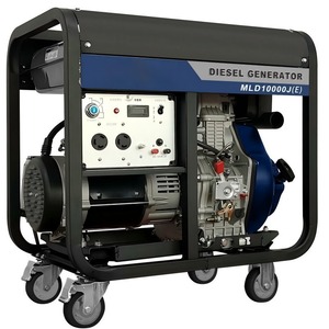 Generador Diésel de Arranque Manual, Motor sin Escobillas de Imán Permanente de 220V, Conjunto de Alta Potencia - Product Image 2