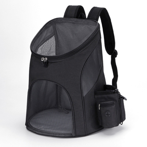 Mochila transportadora de mascotas al por mayor, bolsa de viaje transpirable para cachorros, perros y gatos - Product Image 5