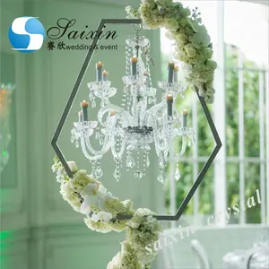 ZT-405 table top chandelier centerpieces for weddings event equipment