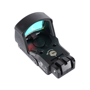Point rouge de réflexe de visée tactique optique DP PRO avec matériau en aluminium rétique de 20mm pour lunettes de chasse et accessoires - Product Image 4