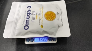 120 gélules souples de haute qualité, gélules souples naturelles pour adultes, huile de poisson d'eau profonde, oméga 3 DHA et EPA, améliore l'immunité pour les hommes, haute dose - Product Image 2