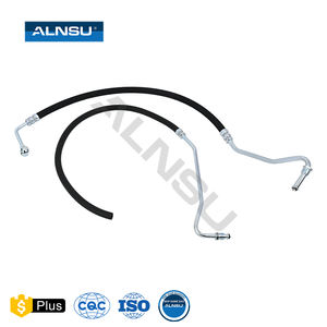 ALNSU Tuyau de pression de <span class=keywords><strong>direction</strong></span> <span class=keywords><strong>assistée</strong></span> de haute qualité avec <span class=keywords><strong>prix</strong></span> d'usine pour VW Van V T5 2.5 7H1422891R - Product Image 1