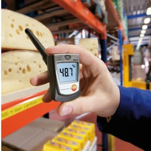 Termómetro Higrómetro Digital Testo 605-H1 para Montaje en Ducto, Medidor de Punto de Rocío, Higrómetro de Bulbo Húmedo, Grado Industrial, Shenzhen - Product Image 4